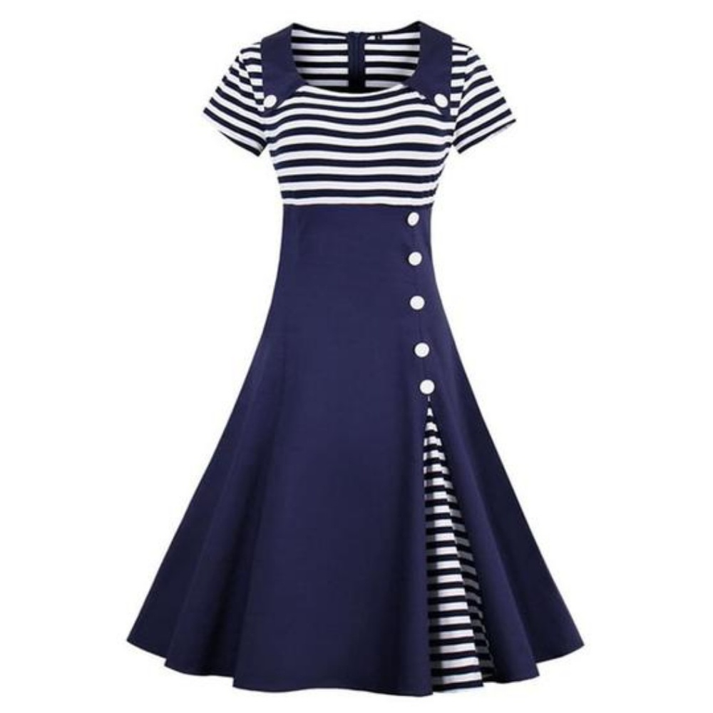 Vintage Style Dress - Anne